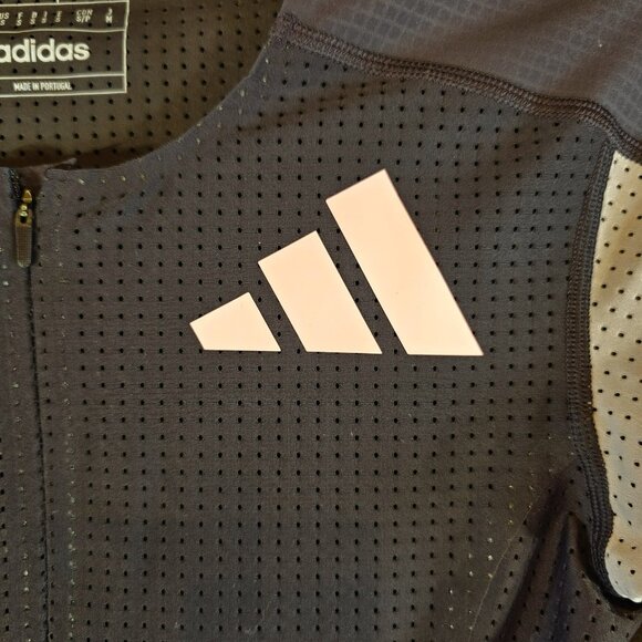 Adidas Pro Elite Team Promo LS Speedsuit 2024 Purple IN1130 - Men's Size S - Picture 5 of 6